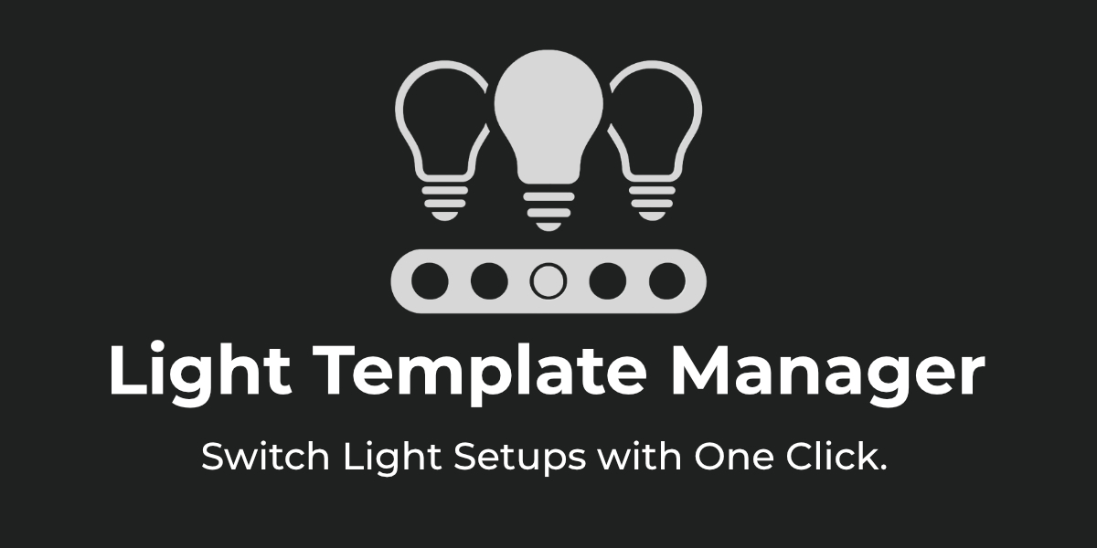 Light Template Manager