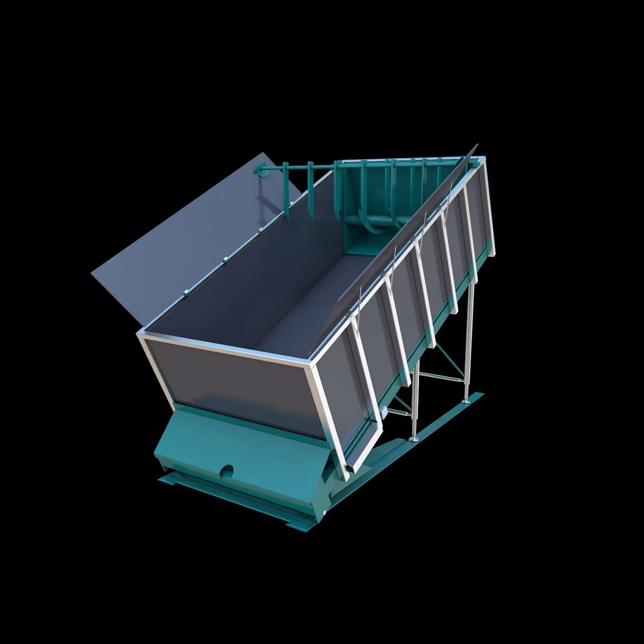 GEA Farm — mix feeder rendering