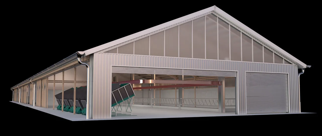 GEA Farm — barn, right side