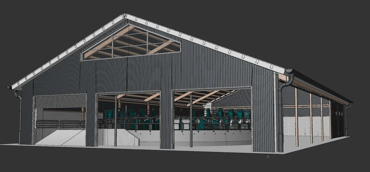 GEA Farm — barn viewport detail