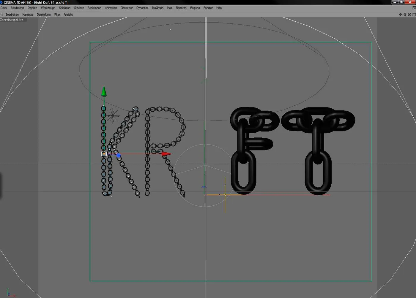 Guhl Kraft — Making-of-Screenshot