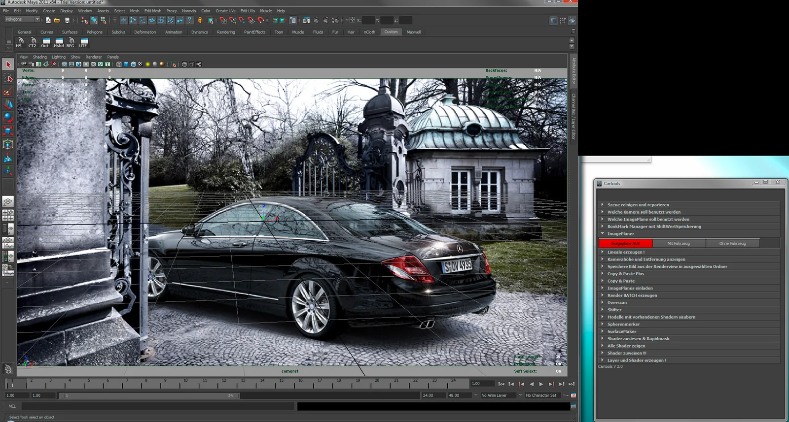ImagePlaner — Script zum schnellen Wechsel zwischen Hintergrundbildern