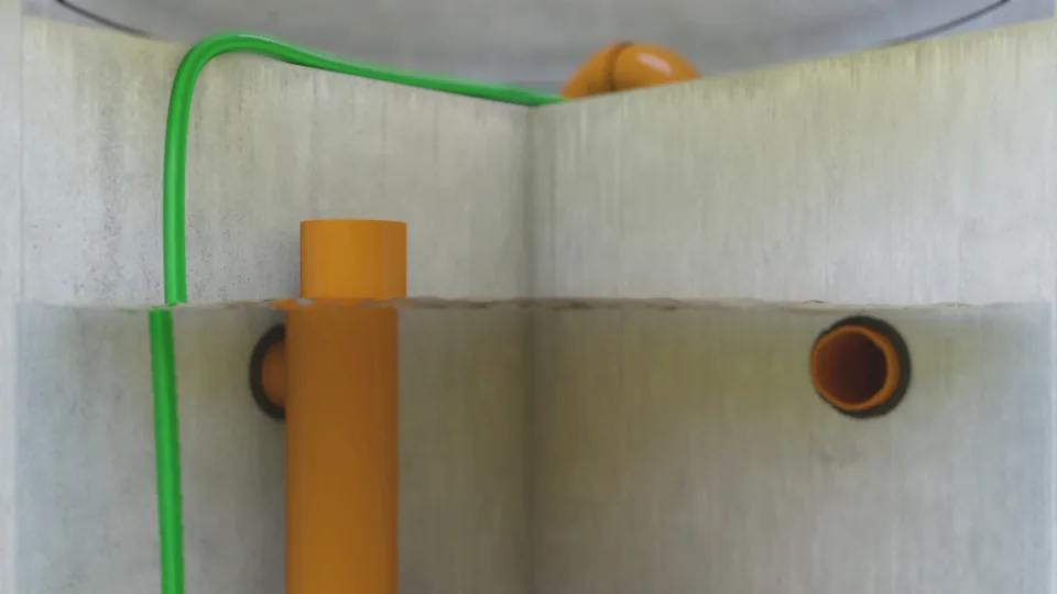 Treatment plant animation — still 1