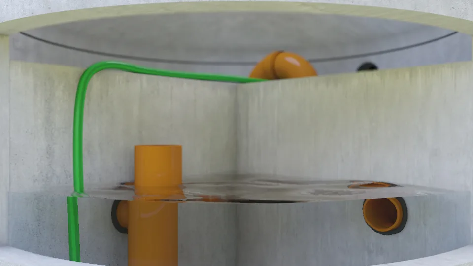 Treatment plant animation — still 2