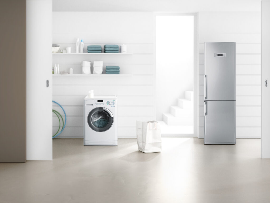 Utility room — central perspective