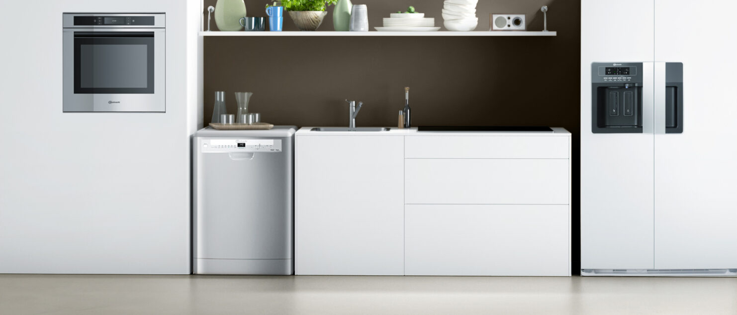 Utility room — left perspective