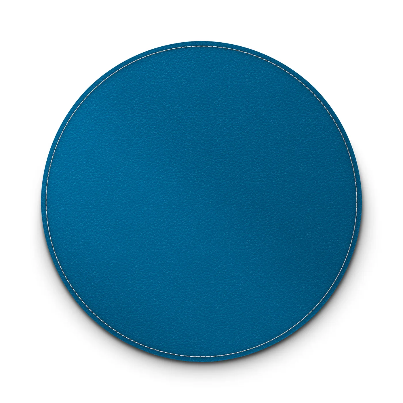 Leder-Pad — Rundansicht des Materials