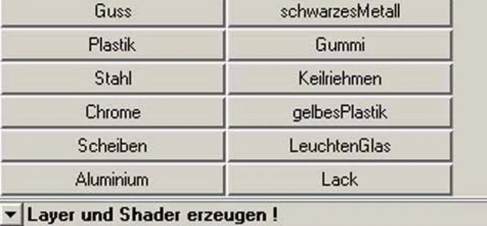 MotCleaner — Shader-Erstellung und Layer-Organisation