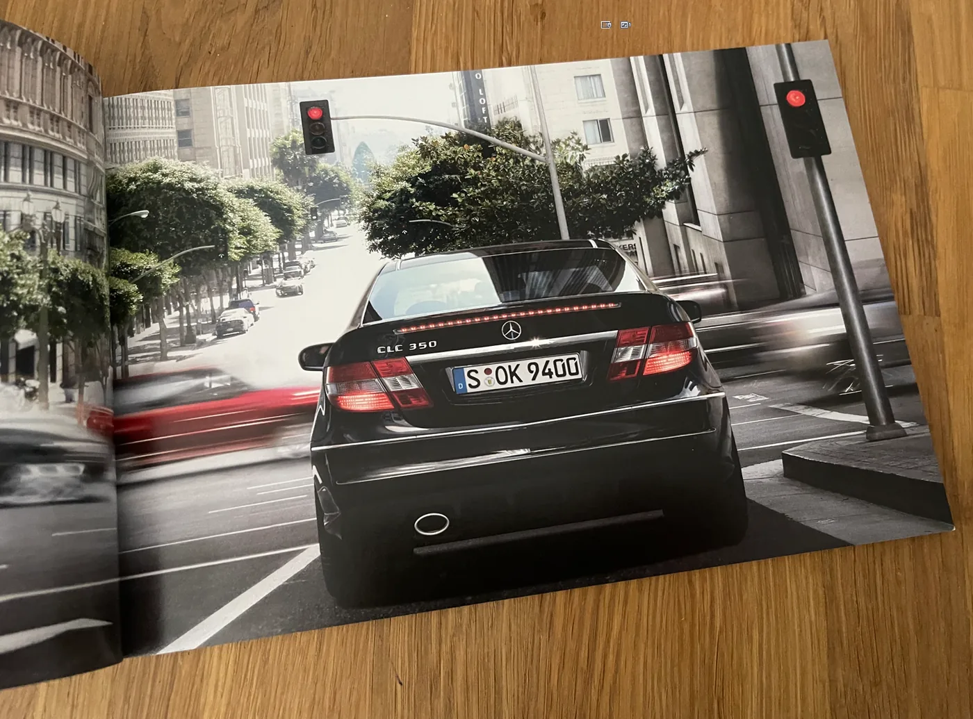 Mercedes CLC-Class — catalogue visualisation
