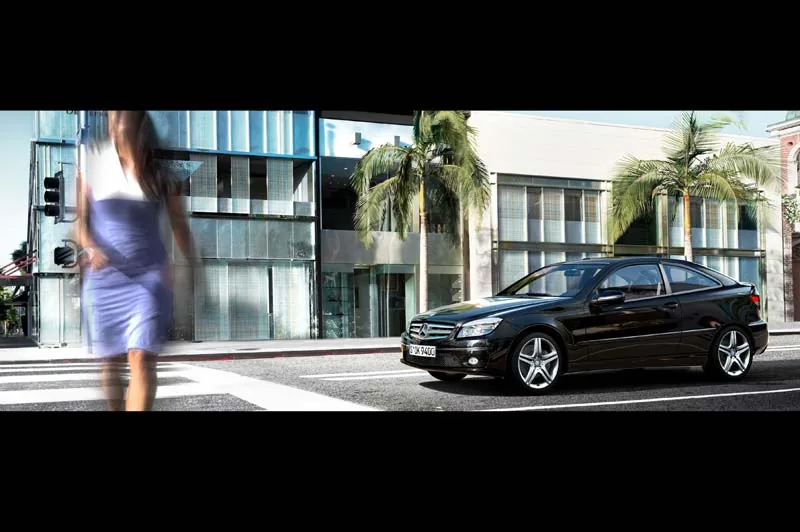 Mercedes CLC-Class — vehicle view