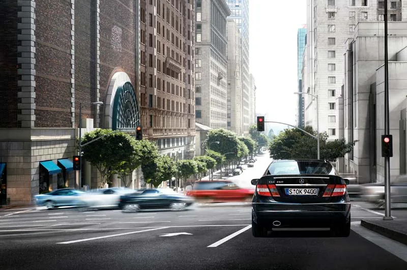 Mercedes CLC-Class — vehicle view