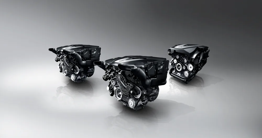 M-Class engine model — final visualisation
