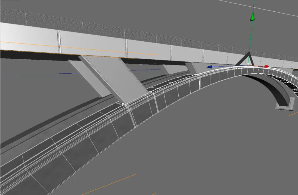 RRX Brücke — alternative Perspektive