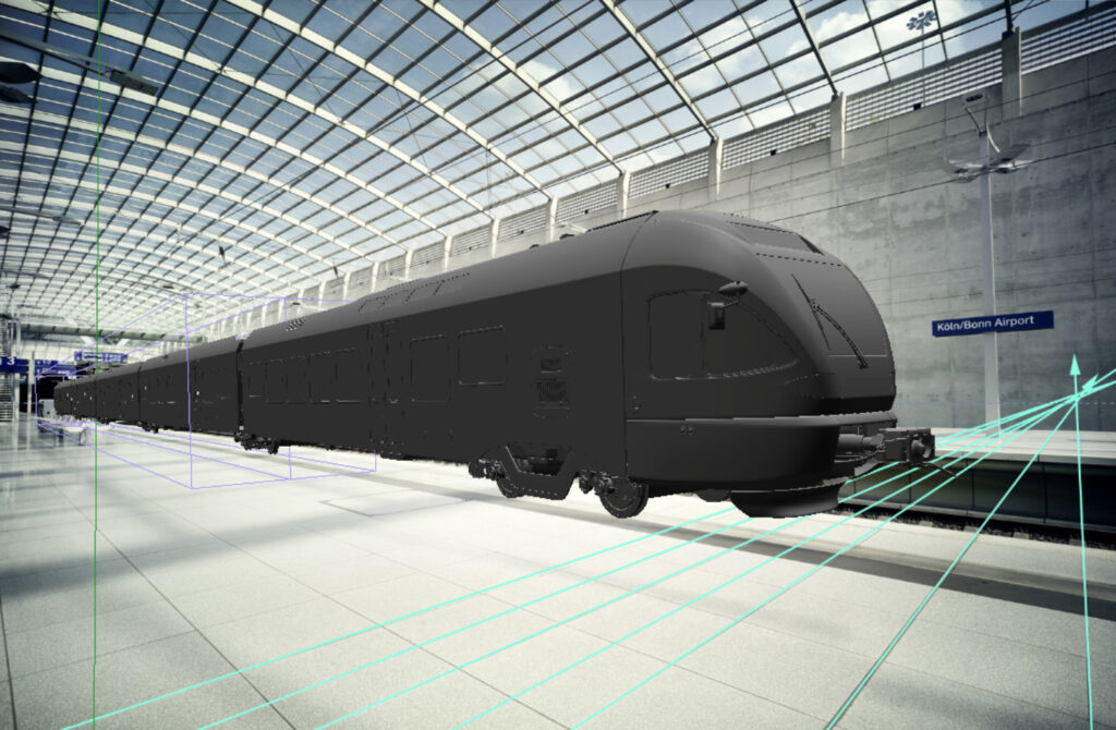 RRX Trainstation — Perspektive 2