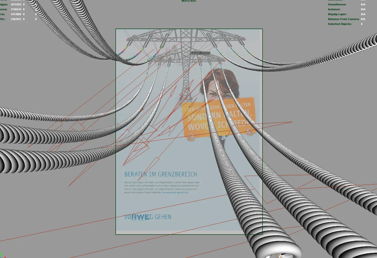 RWE — Strommast Modeling 01