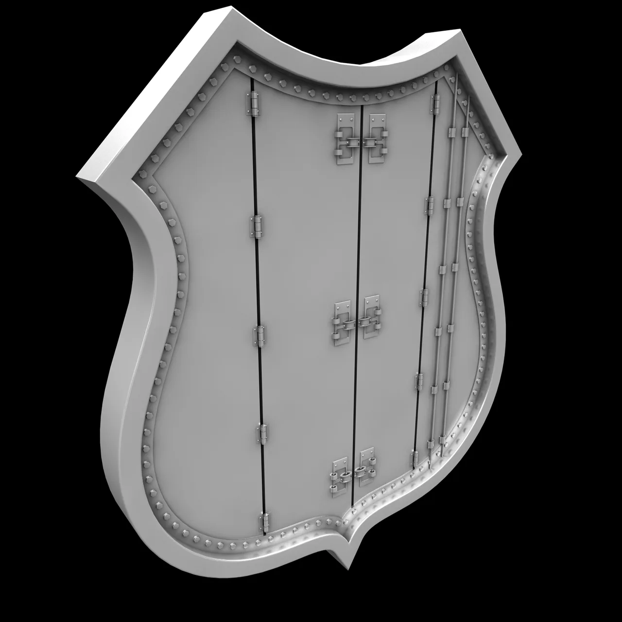 Union Pacific — logo shield, version 1