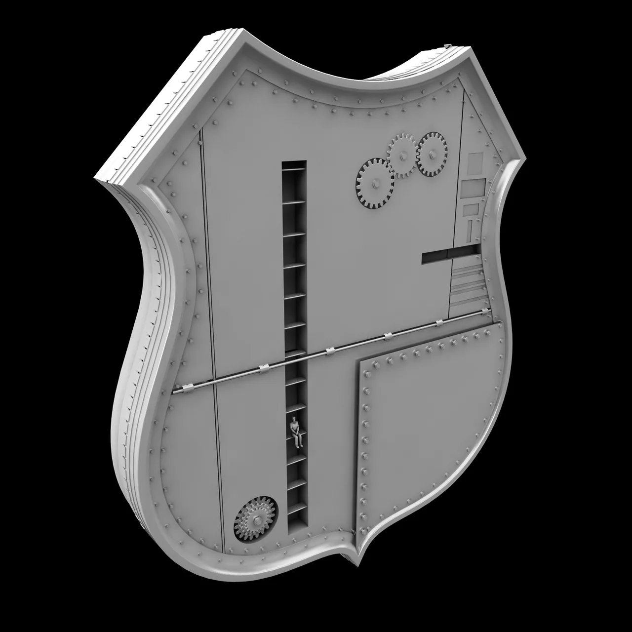 Union Pacific — logo shield, version 2